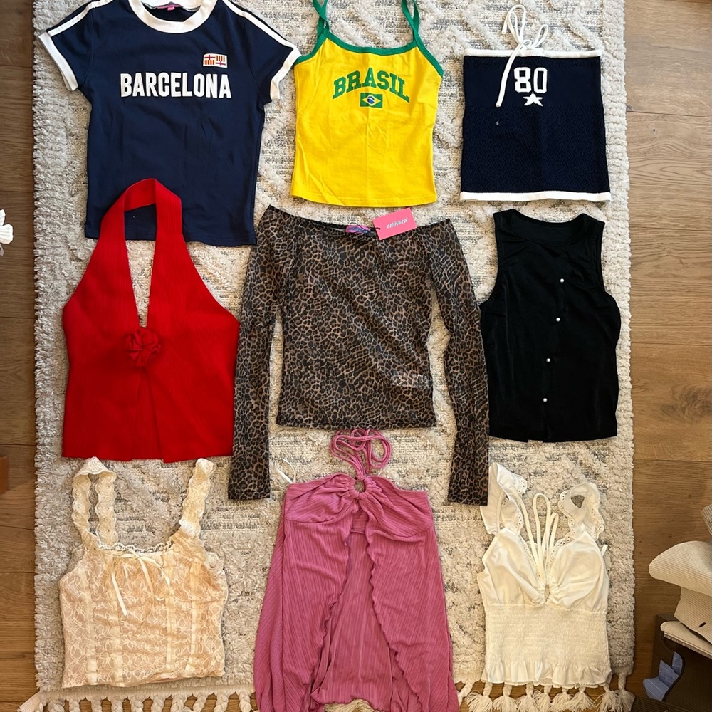 9 Piece Top Bundle - image 1